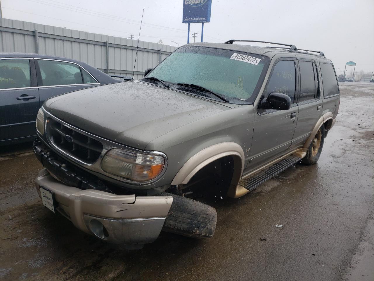 Photo 2 from auction – 2001 FORD EXPLORER E with VIN 1FMZU84P31ZA35240