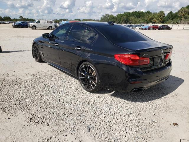 Photo 3 from auction – 2018 BMW M550XI with VIN WBAJB9C56JG464359