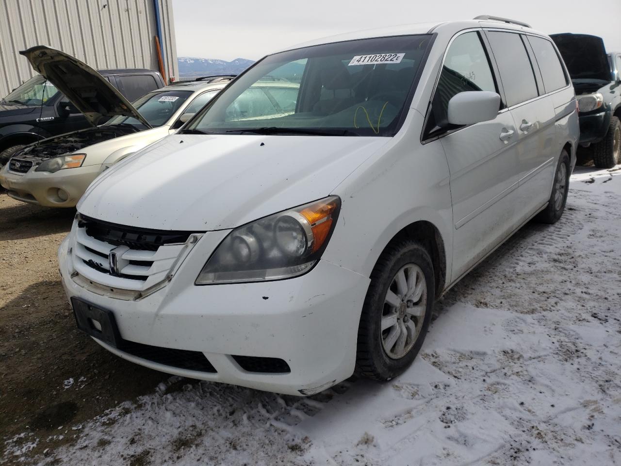 Photo 2 from auction – 2009 HONDA ODYSSEY EX with VIN 5FNRL38419B412336