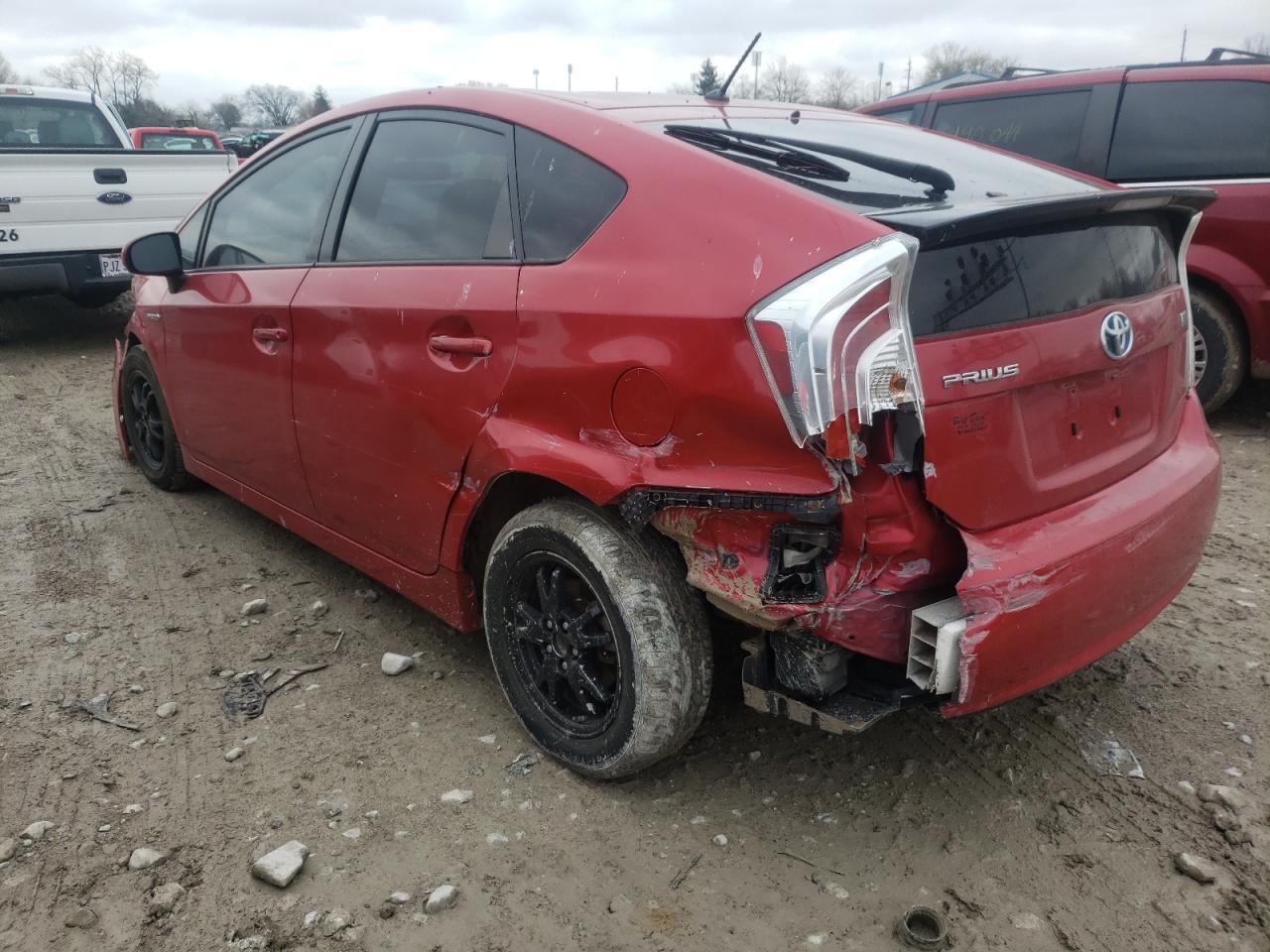 Photo 3 from auction – 2012 TOYOTA PRIUS with VIN JTDKN3DU0C5503558