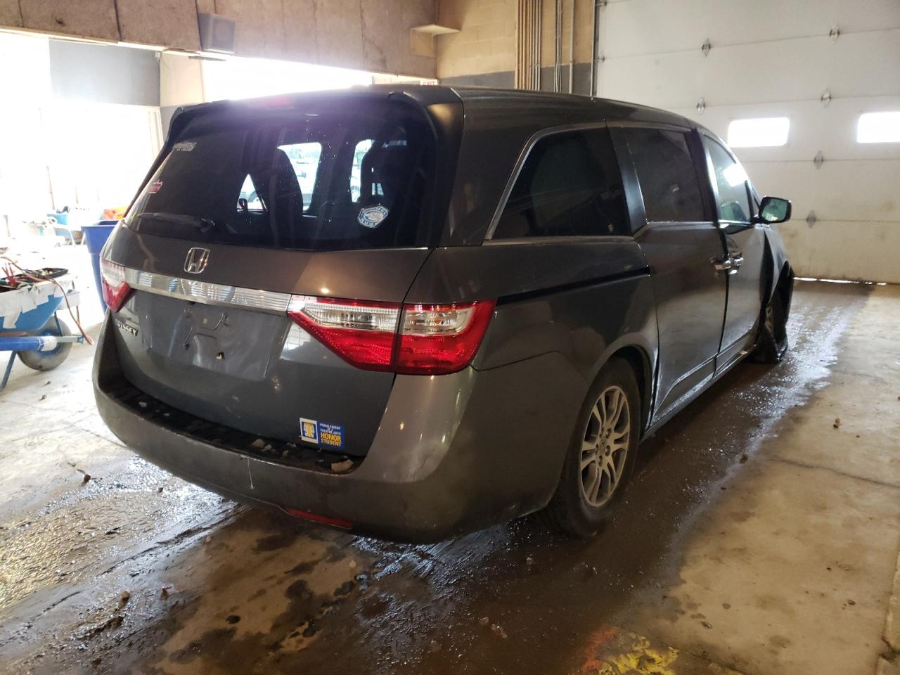 Photo 4 from auction – 2012 HONDA ODYSSEY EX with VIN 5FNRL5H66CB121478
