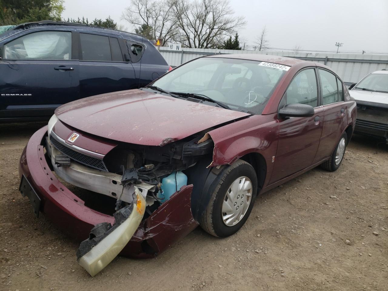 Photo 2 from auction – 2003 SATURN ION LEVEL with VIN 1G8AG52F73Z173961