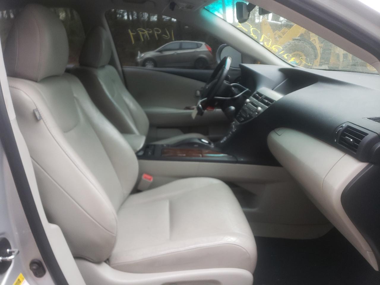 Photo 5 from auction – 2010 LEXUS RX 350 with VIN 2T2ZK1BA5AC032295