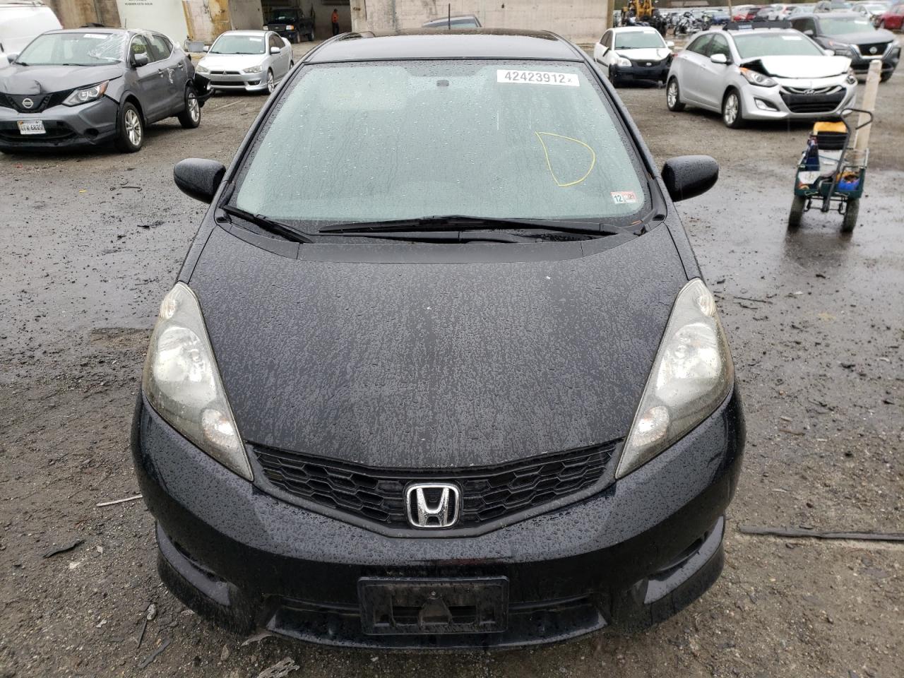 Photo 9 from auction – 2012 HONDA FIT SPORT with VIN JHMGE8H54DC018230
