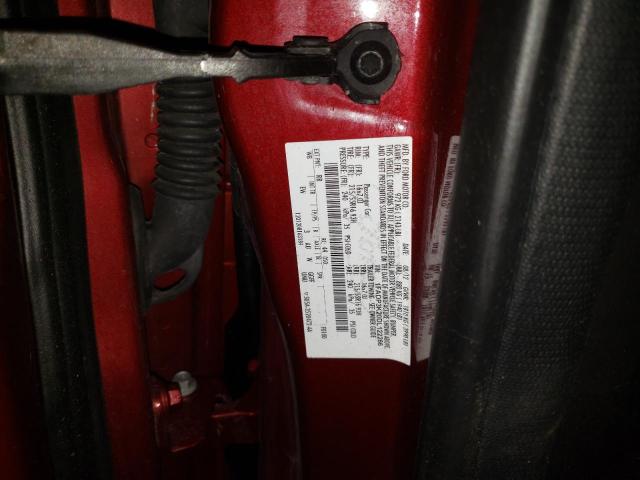 Photo 10 from auction – 2013 FORD FOCUS SE with VIN 1FADP3K20DL122266
