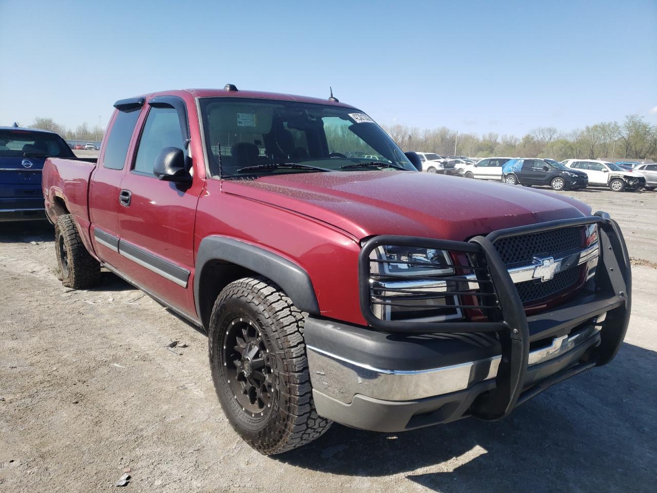 CHEVROLET SILVERADO 2004 con VIN 1GCEK19T44E268979 - Foto de la subasta