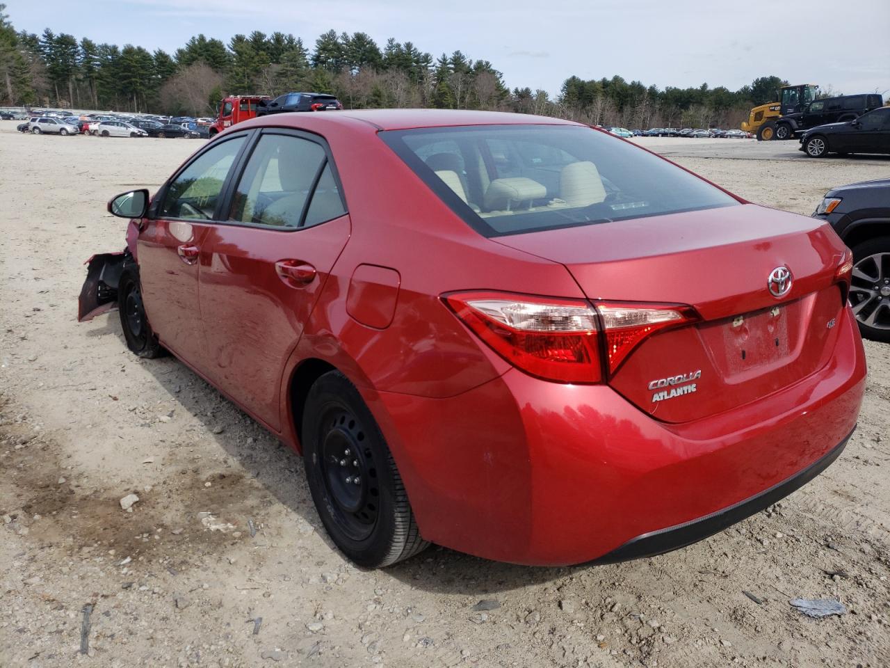Photo 3 from auction – 2017 TOYOTA COROLLA L with VIN 5YFBURHE7HP645246