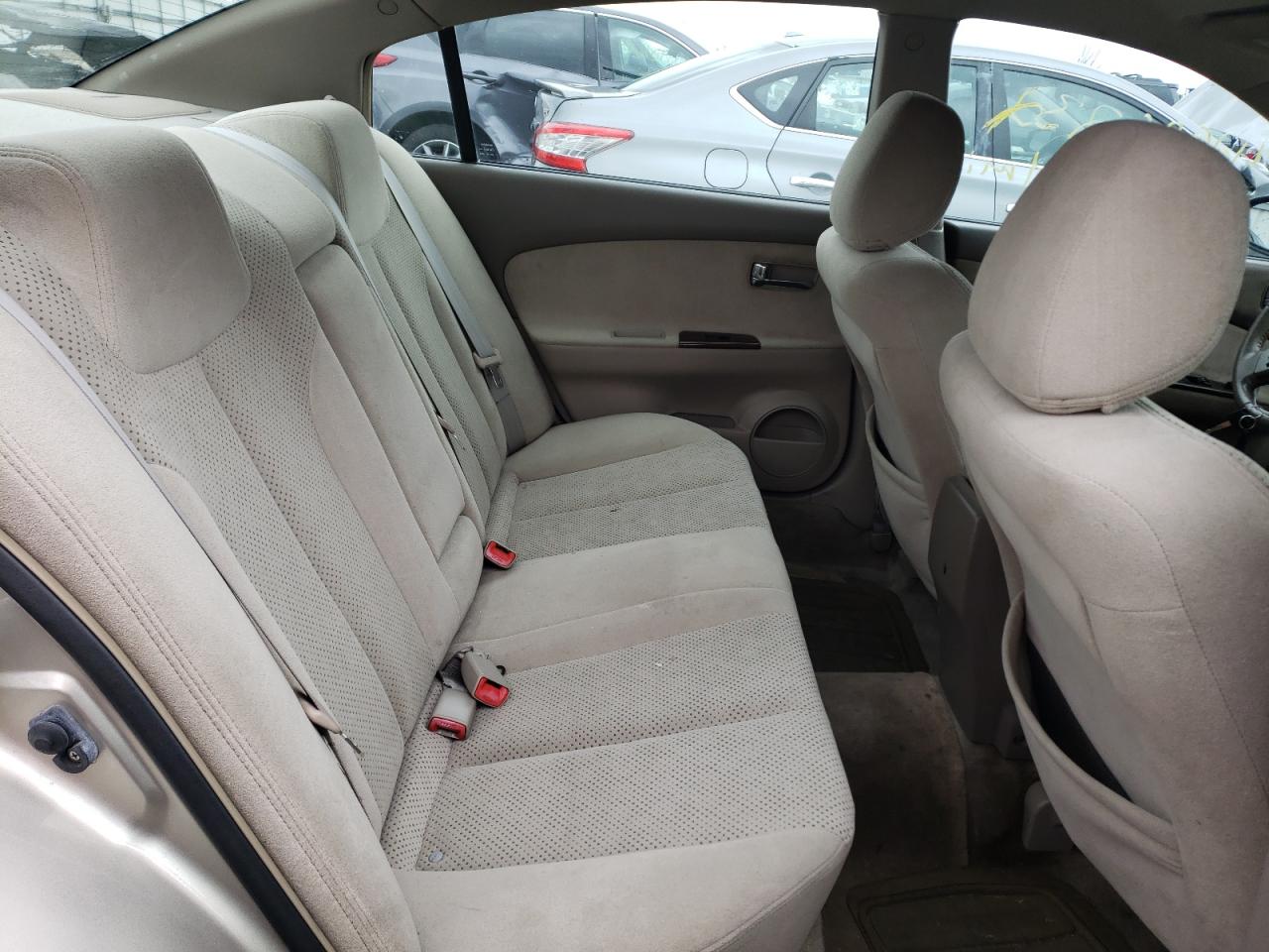 Photo 6 from auction – 2005 NISSAN ALTIMA S with VIN 1N4AL11D35C299711