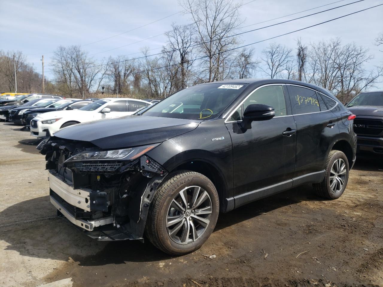 Photo 2 from auction – 2021 TOYOTA VENZA LE with VIN JTEAAAAH1MJ014254