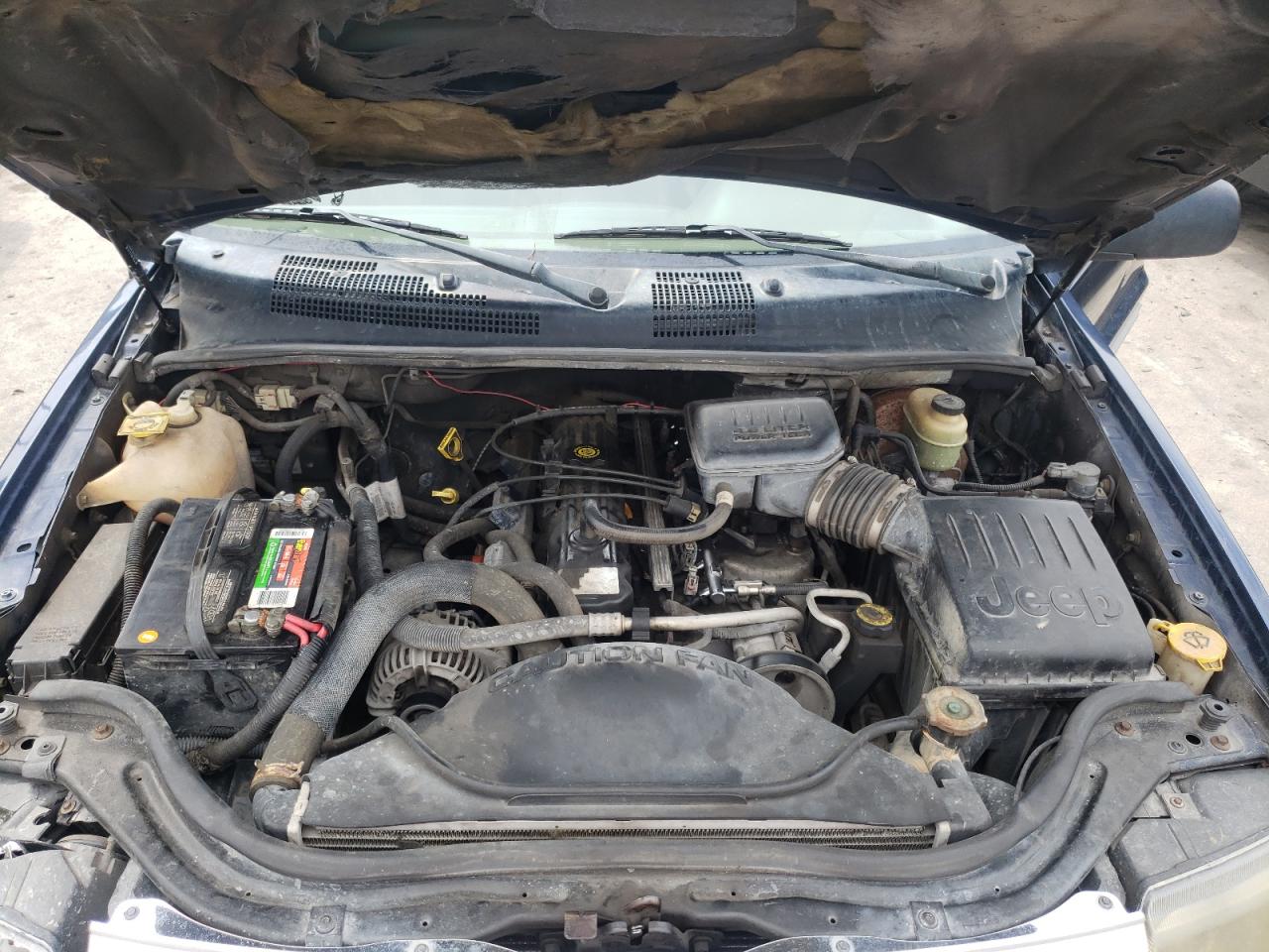 Photo 7 from auction – 2002 JEEP GRAND CHER with VIN 1J4GX48S42C288317