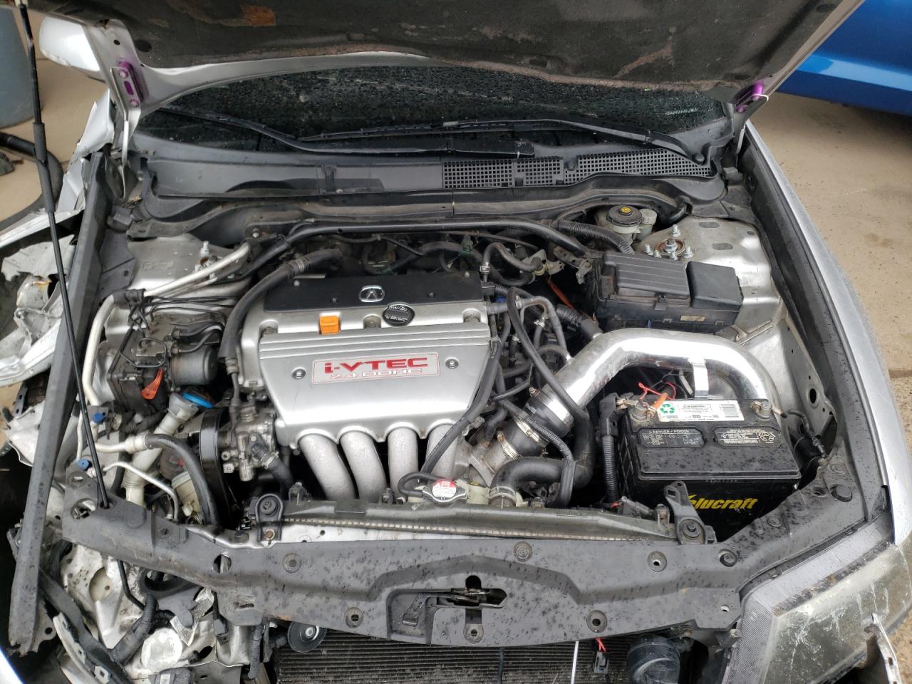 Photo 7 from auction – 2005 ACURA TSX with VIN JH4CL95875C016420