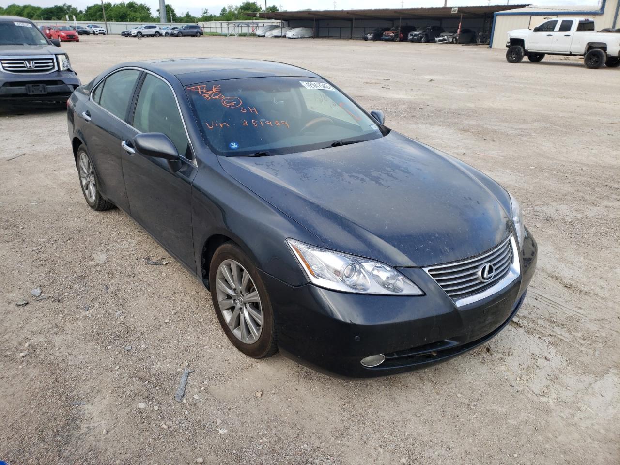 LEXUS ES 350 2008 with VIN JTHBJ46G082251939 - Photo from auction