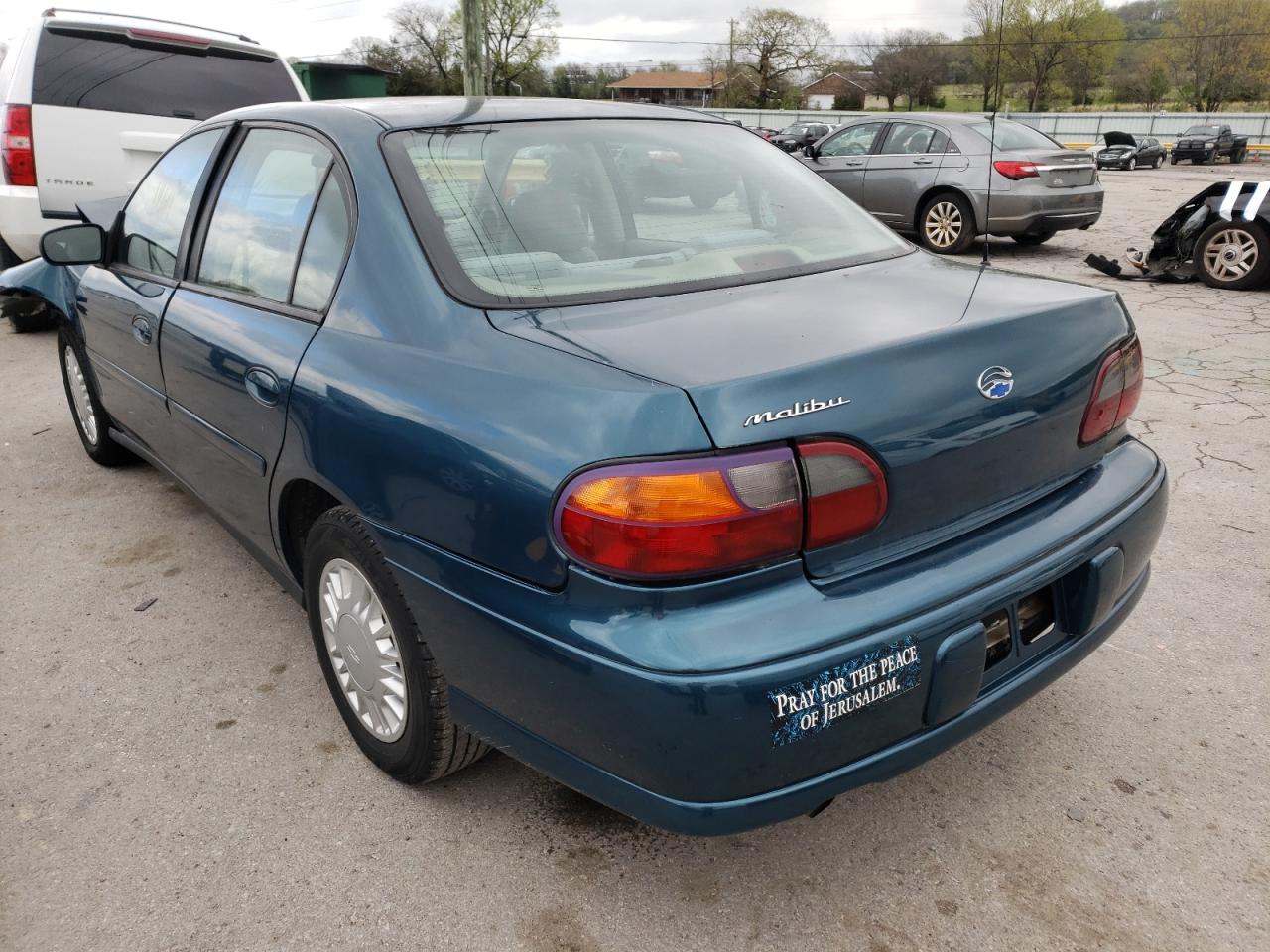 Photo 3 from auction – 2003 CHEVROLET MALIBU with VIN 1G1ND52J53M680481