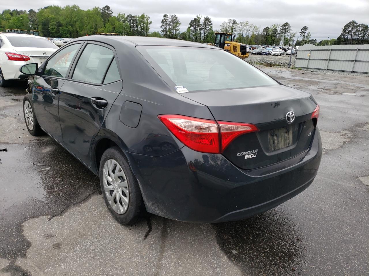 Photo 3 from auction – 2018 TOYOTA COROLLA L with VIN 5YFBURHE2JP786621
