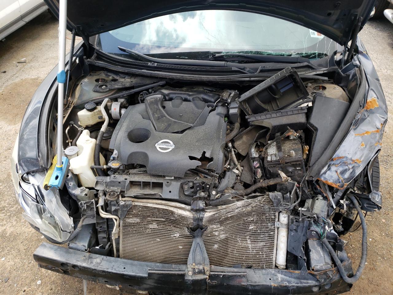 Photo 7 from auction – 2012 NISSAN MAXIMA S with VIN 1N4AA5AP3CC822469