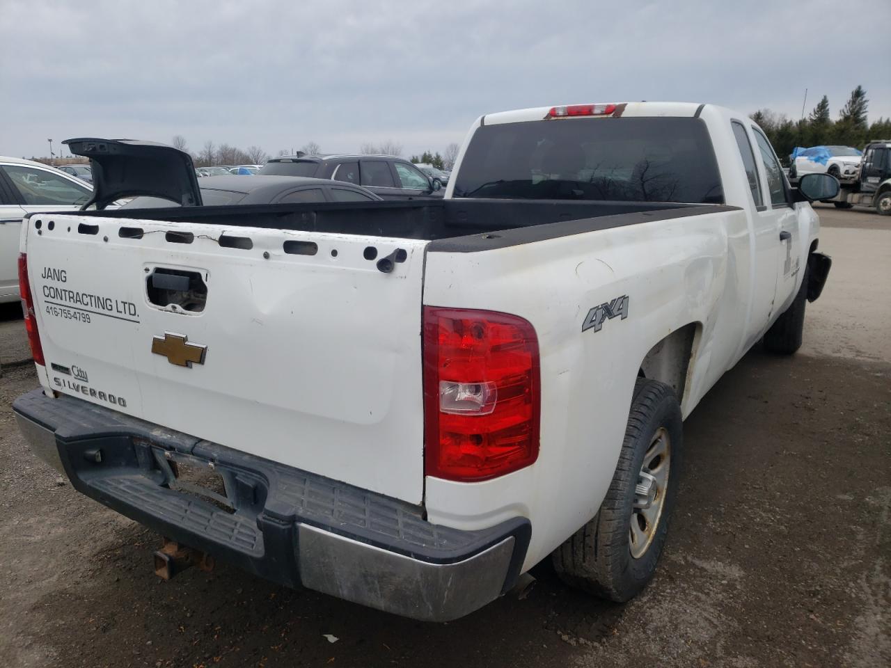Photo 4 from auction – 2010 CHEVROLET SILVERADO with VIN 1GCSKPE05AZ192369