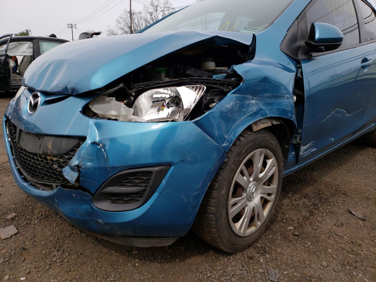 Photo 9 from auction – 2012 MAZDA MAZDA2 with VIN JM1DE1KY1C0149954