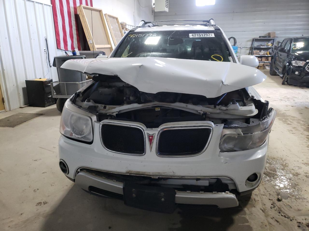 Photo 9 from auction – 2006 PONTIAC TORRENT with VIN 2CKDL73F366105531