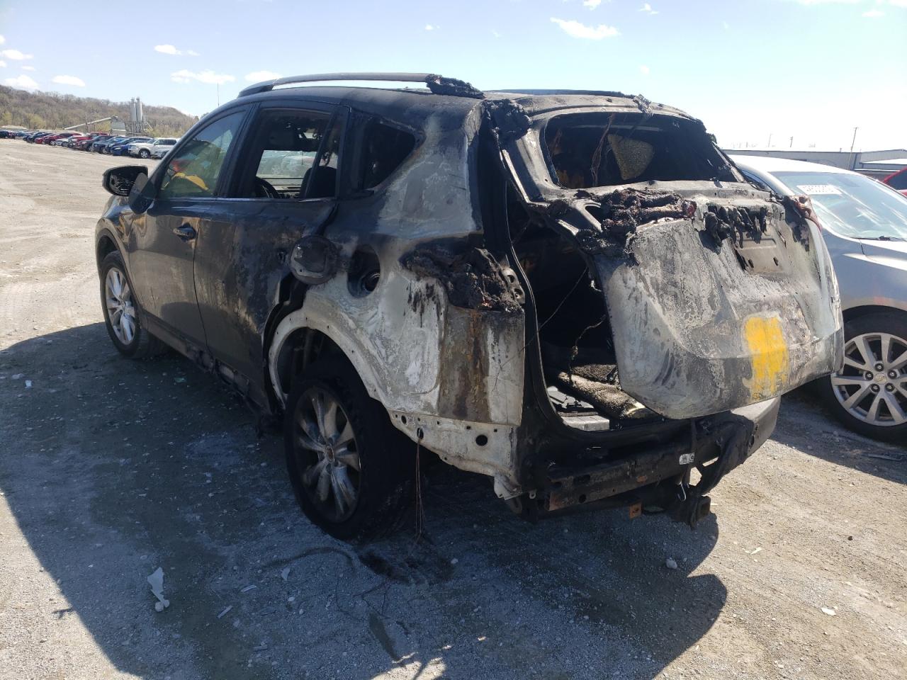 Photo 9 from auction – 2013 TOYOTA RAV4 LIMIT with VIN JTMDFREV3D5001077