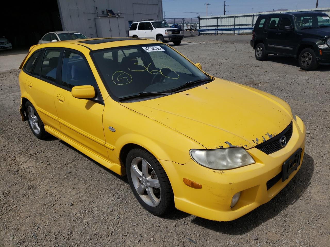Zdjęcie 1 z aukcji – 2003 MAZDA PROTEGE PR z VIN JM1BJ246X31147747