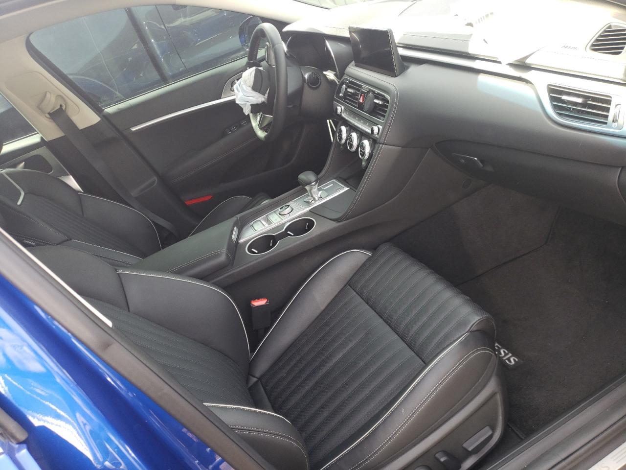 Фото 5 с аукциона – 2022 GENESIS G70 BASE с VIN KMTG54TE5NU081593