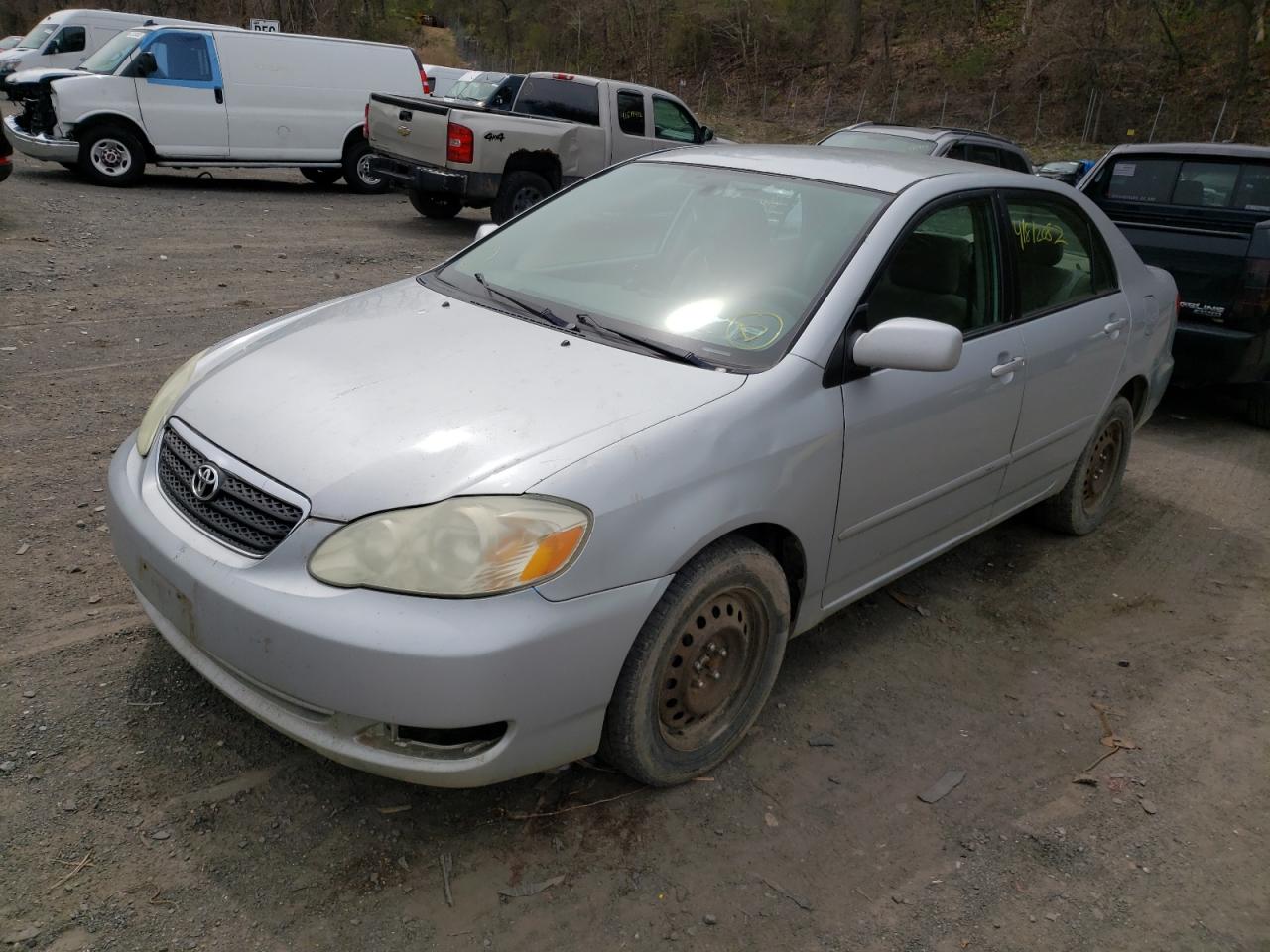 Photo 2 from auction – 2007 TOYOTA COROLLA CE with VIN 2T1BR30E97C718190