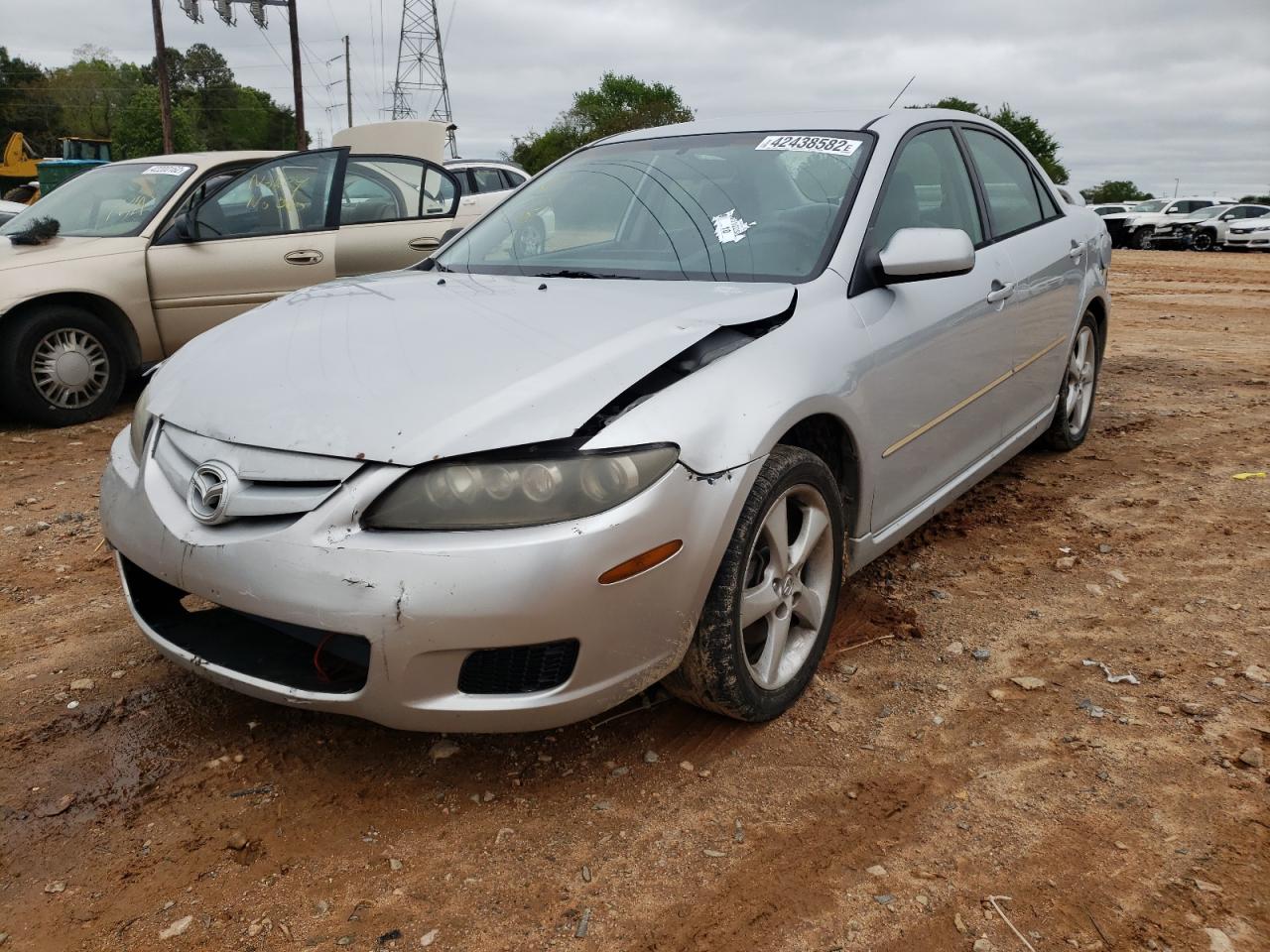 Photo 2 from auction – 2007 MAZDA 6 I with VIN 1YVHP80CX75M33324