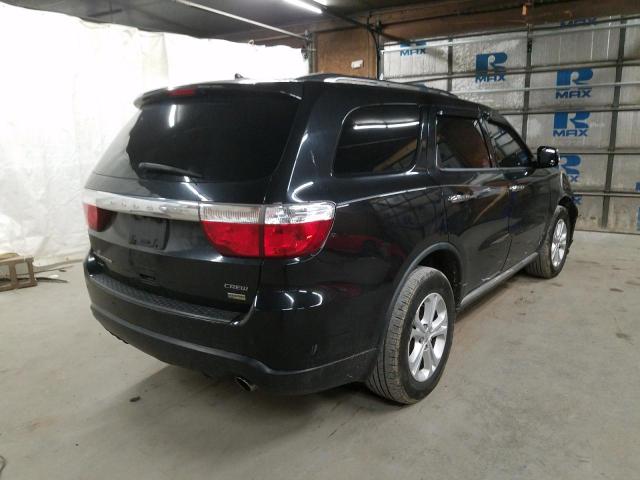 Photo 4 from auction – 2011 DODGE DURANGO CR with VIN 1D4RE4GG1BC692146
