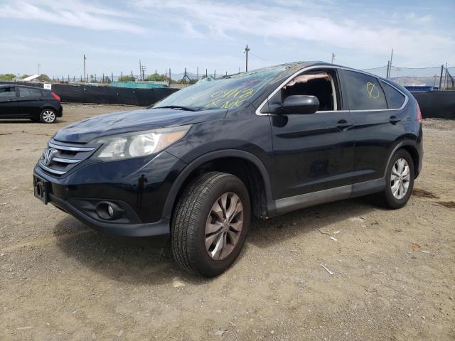 Photo 2 from auction – 2014 HONDA CR-V EX with VIN 2HKRM3H50EH521808