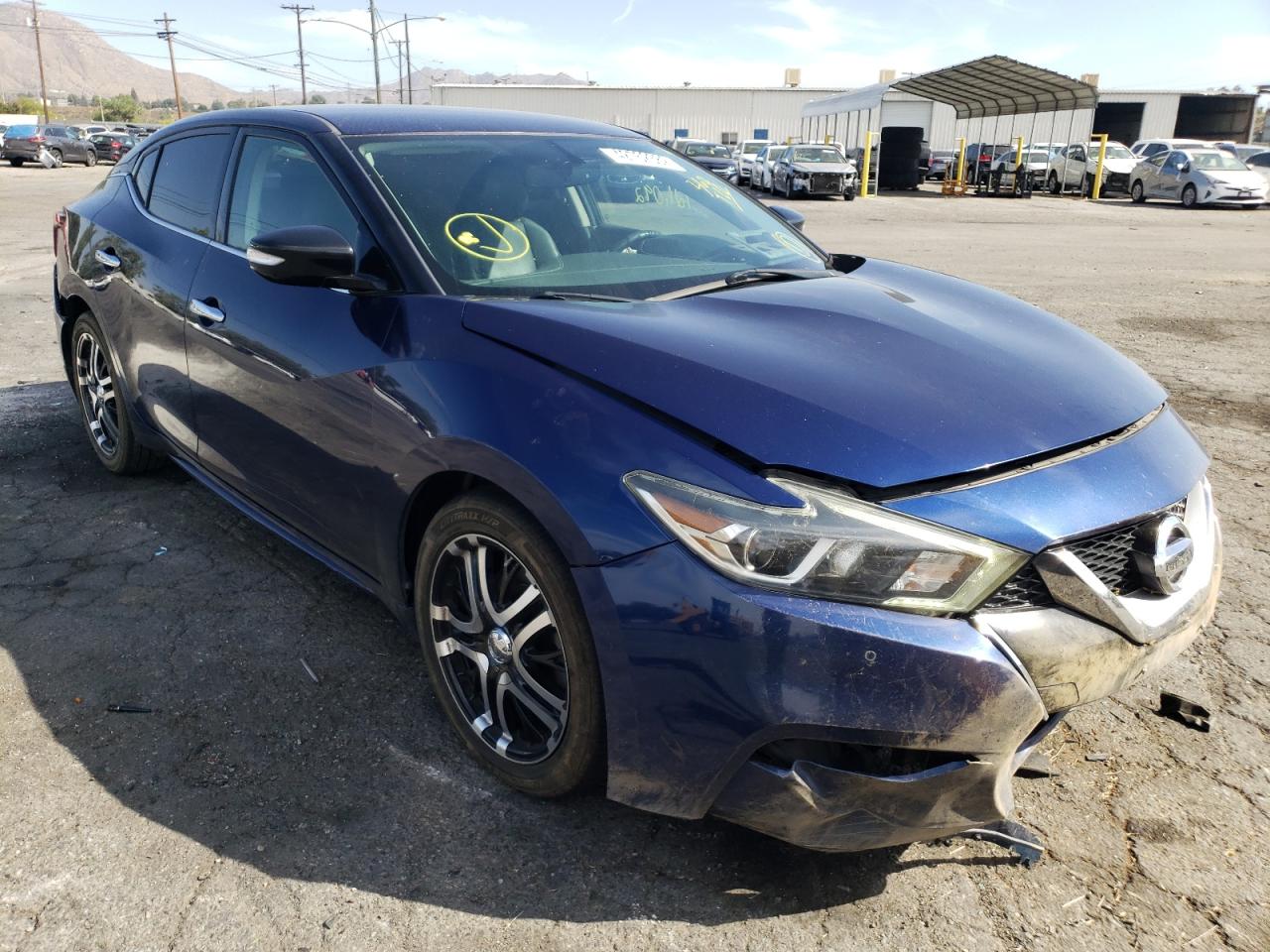 NISSAN MAXIMA 3.5 2016 with VIN 1N4AA6AP0GC426785 - Photo from auction