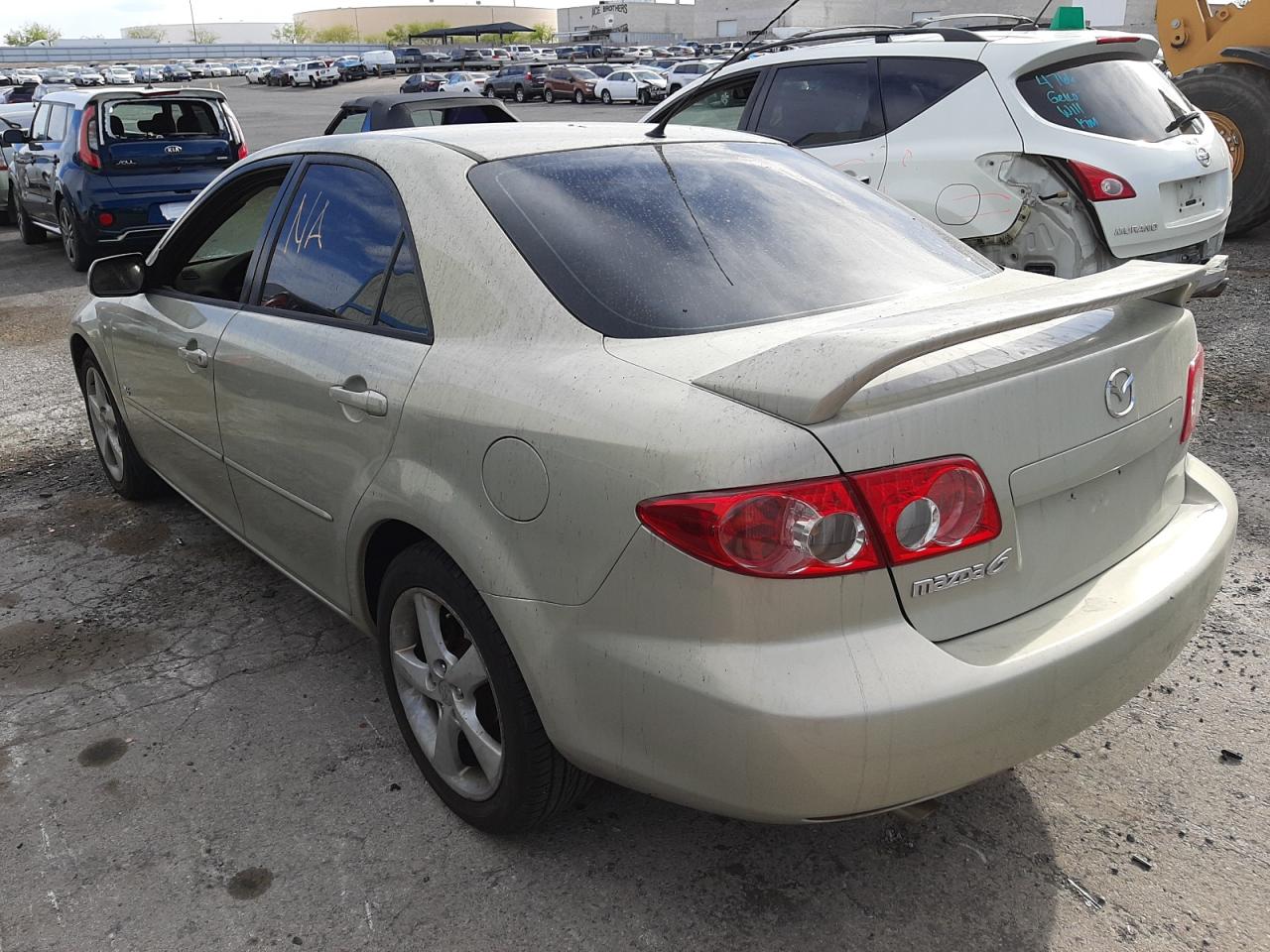 Photo 3 from auction – 2005 MAZDA 6 S with VIN 1YVHP80D755M13974