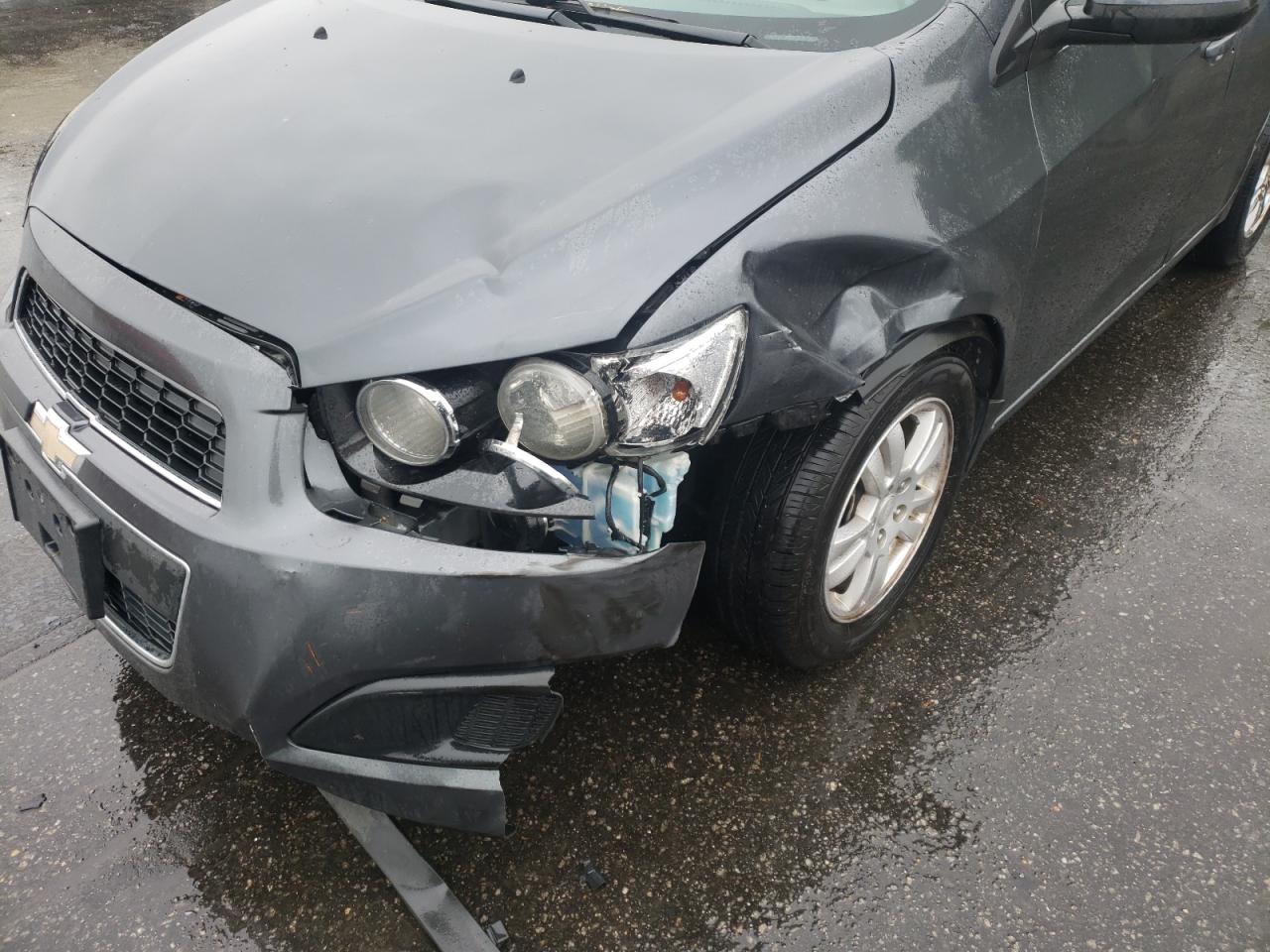Photo 9 from auction – 2013 CHEVROLET SONIC LT with VIN 1G1JC5SH6D4161259