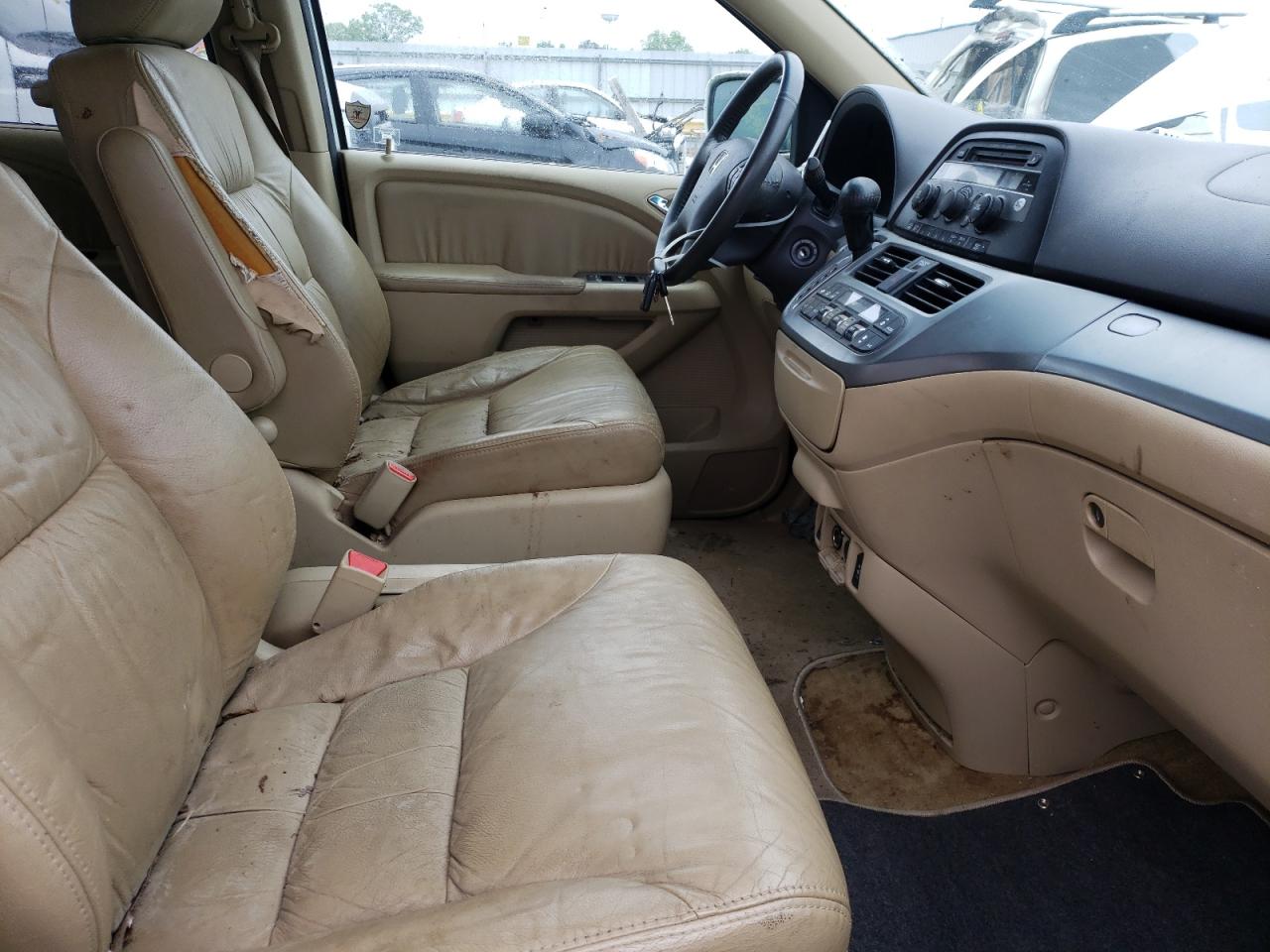 Photo 5 from auction – 2010 HONDA ODYSSEY EX with VIN 5FNRL3H62AB037689