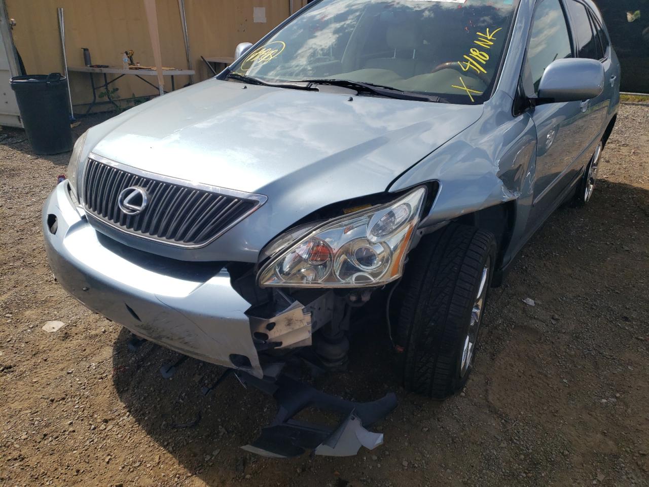 Photo 9 from auction – 2004 LEXUS RX 330 with VIN 2T2GA31U54C007869