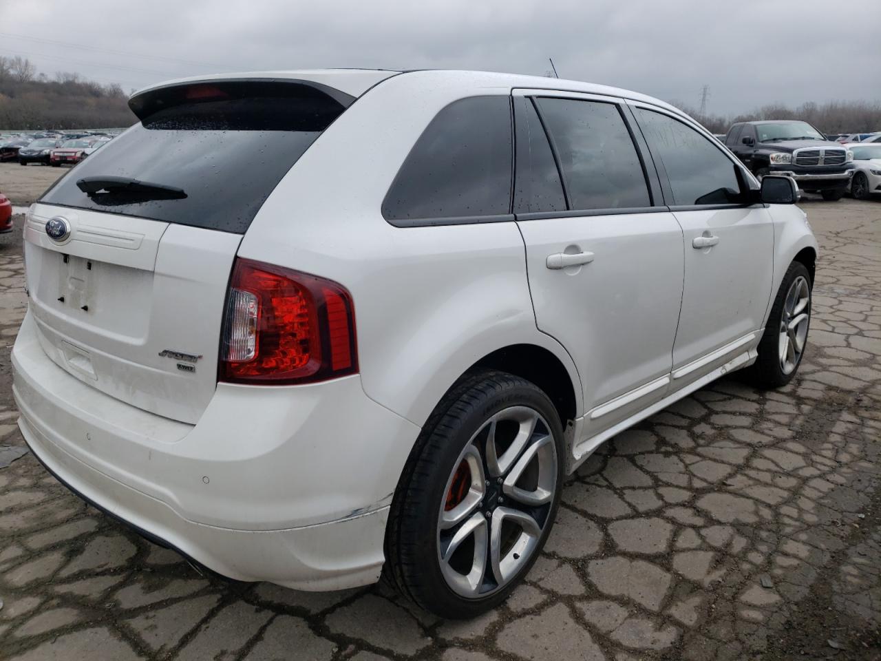 Photo 4 from auction – 2014 FORD EDGE SPORT with VIN 2FMDK4AK5EBA74406