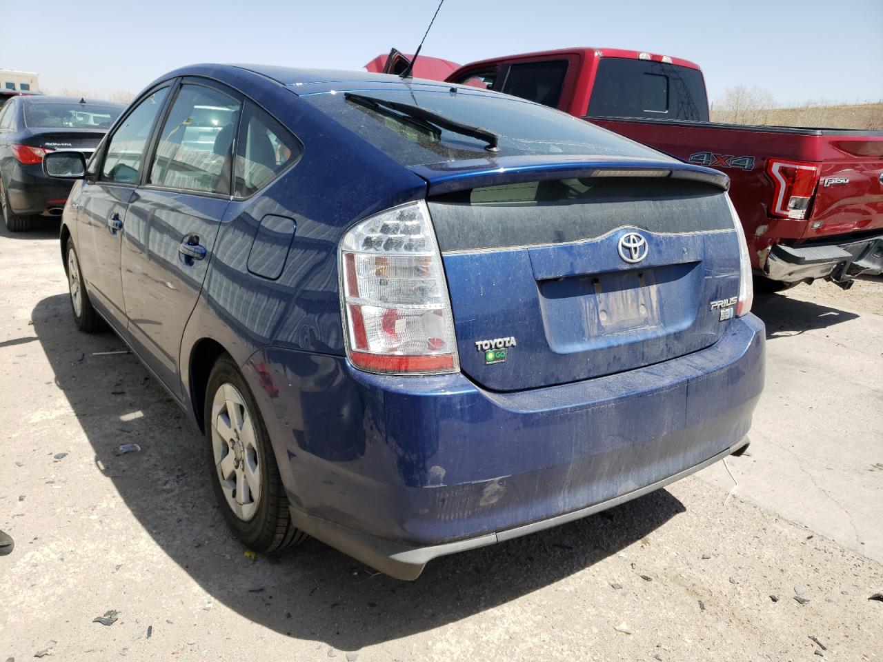 Photo 3 from auction – 2008 TOYOTA PRIUS with VIN JTDKB20U187695934