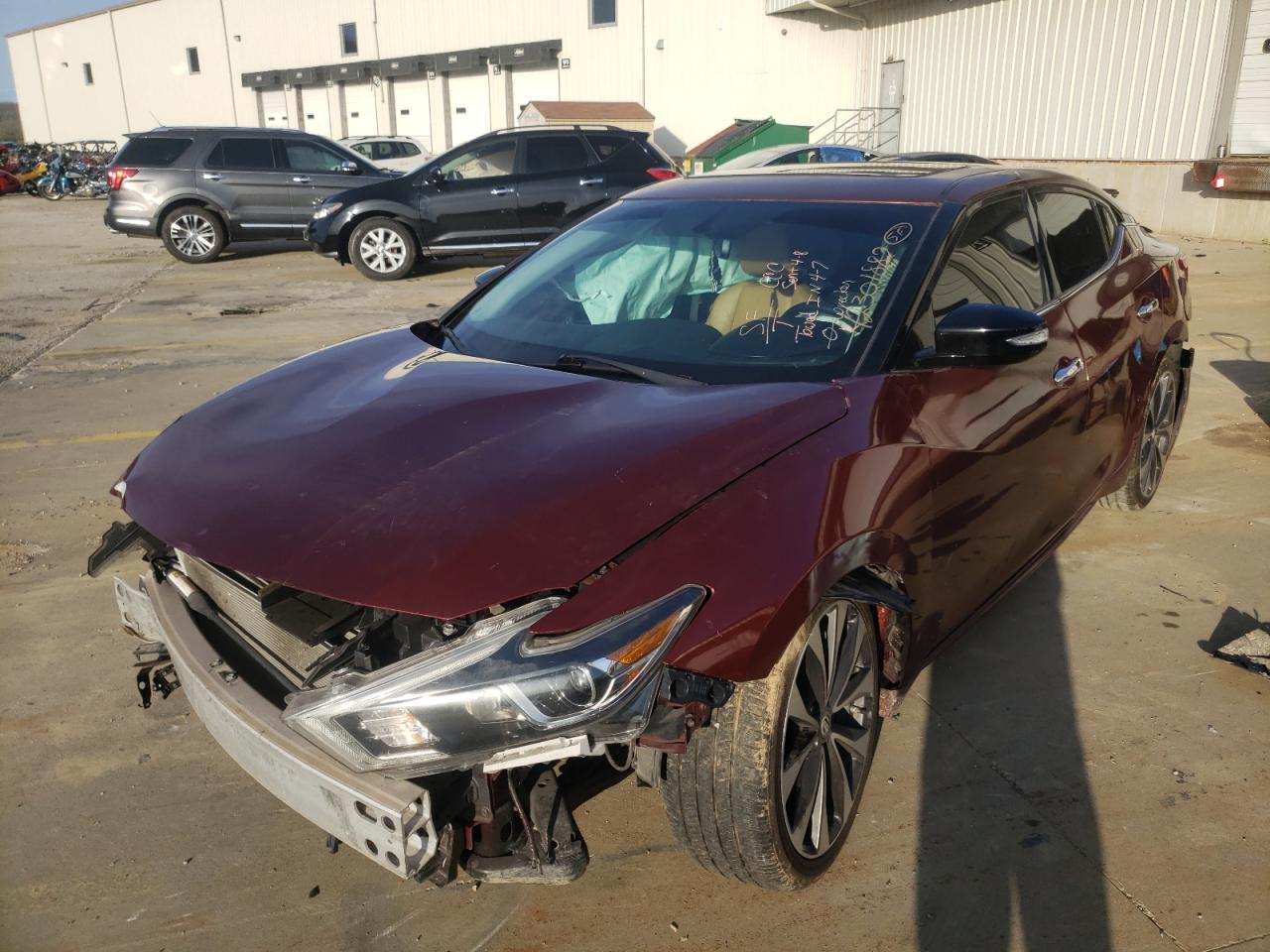 Photo 14 from auction – 2016 NISSAN MAXIMA 3.5 with VIN 1N4AA6AP9GC402601