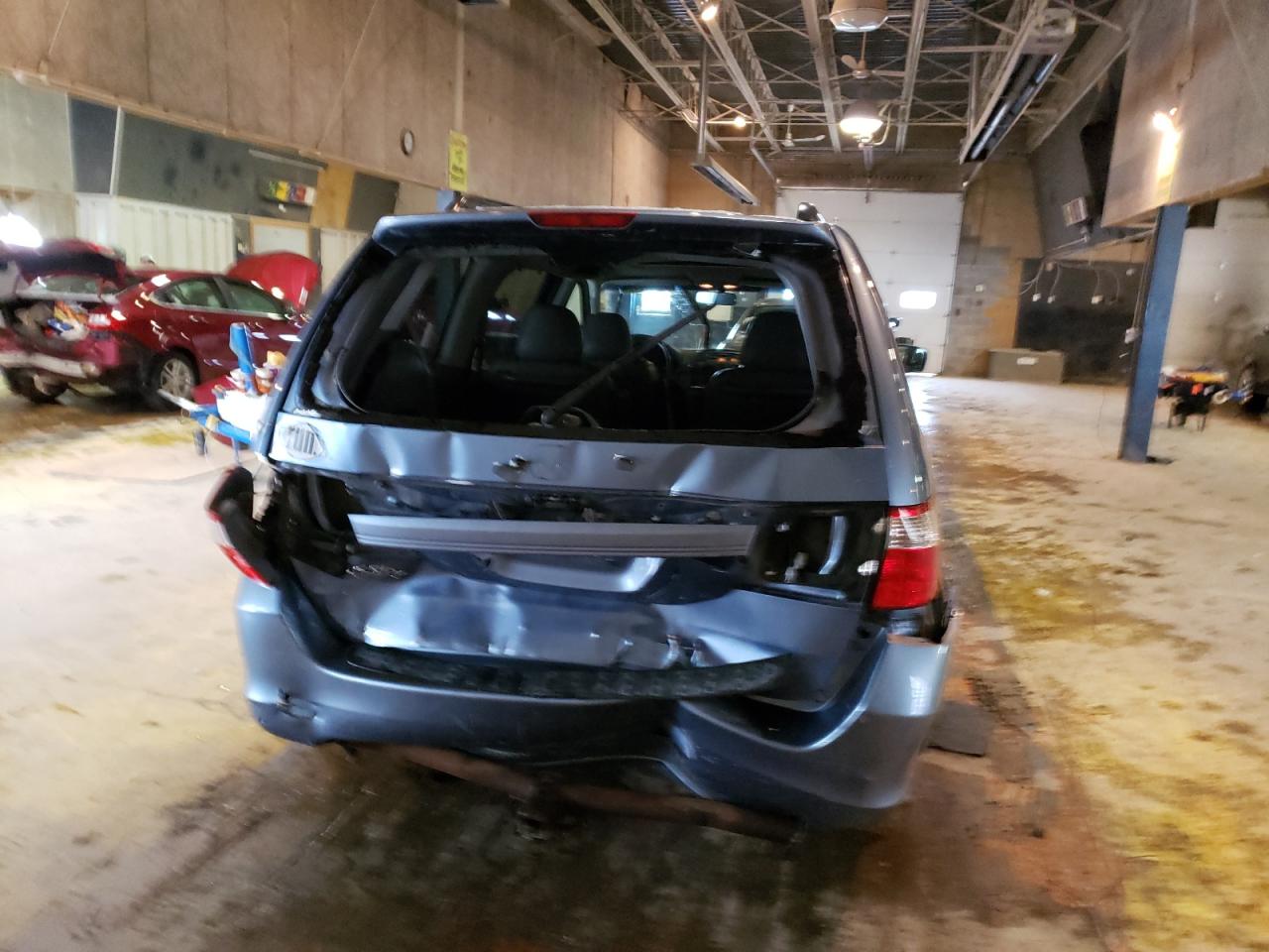 Photo 9 from auction – 2007 HONDA ODYSSEY EX with VIN 5FNRL38677B008889