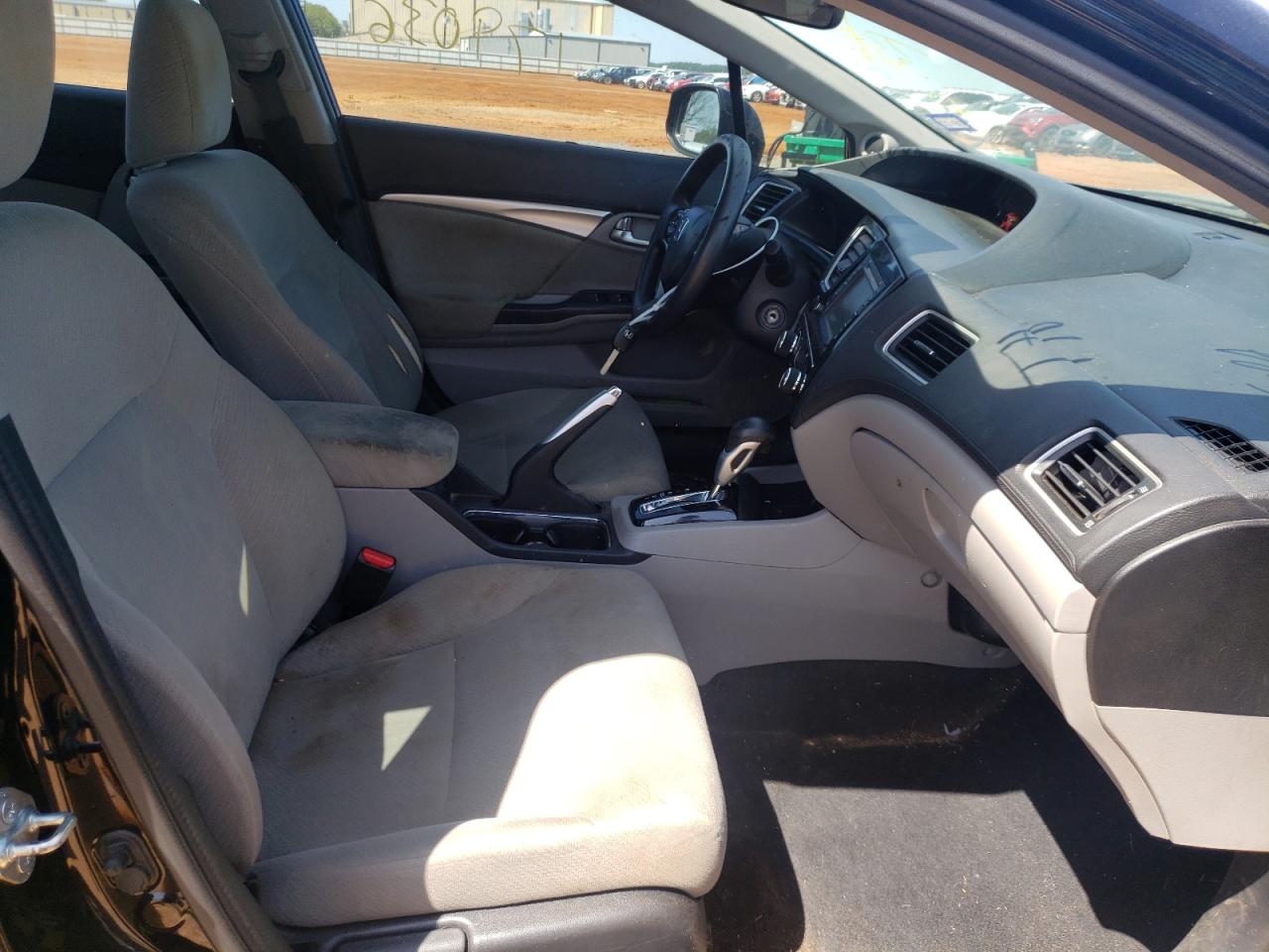 Photo 5 from auction – 2013 HONDA CIVIC EX with VIN 2HGFB2F8XDH505298