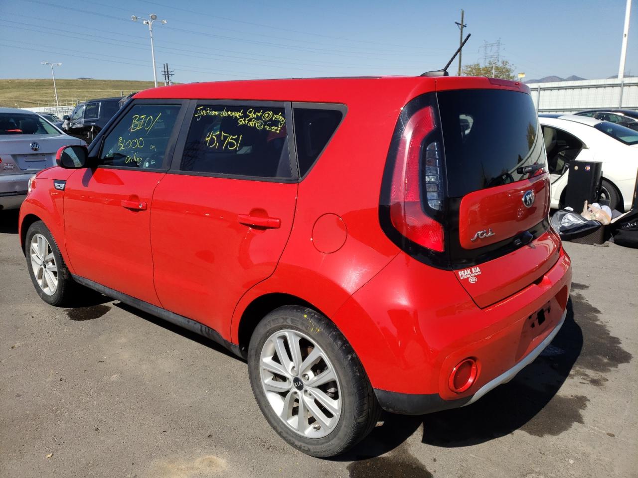 Photo 3 from auction – 2018 KIA SOUL + with VIN KNDJP3A55J7611288