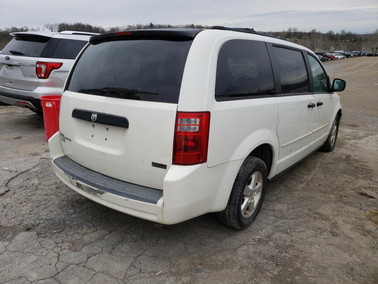Photo 4 from auction – 2008 DODGE GRAND CARA with VIN 2D8HN44H18R633654