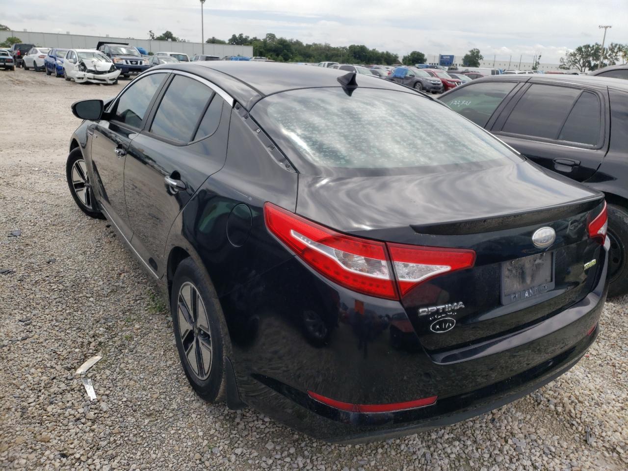 Photo 3 from auction – 2013 KIA OPTIMA HYB with VIN KNAGM4AD5D5043850