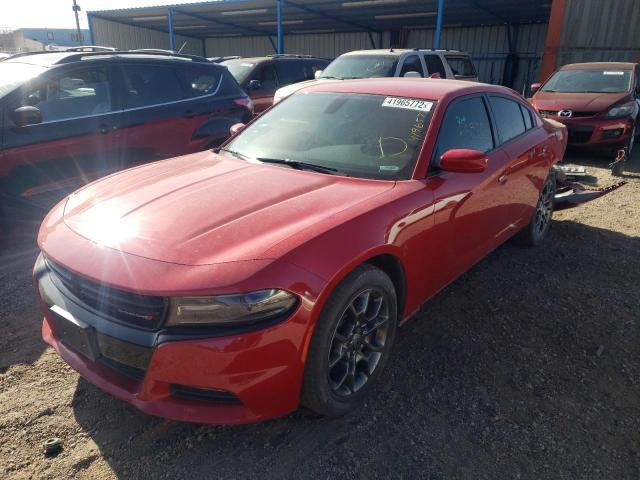 Photo 2 from auction – 2017 DODGE CHARGER SX with VIN 2C3CDXJG2HH511484