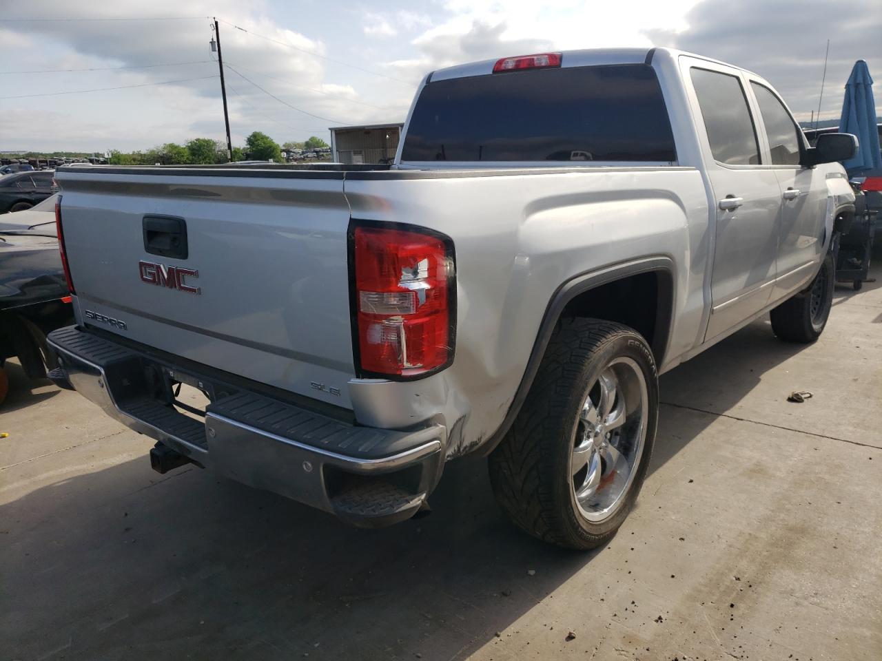 Photo 4 from auction – 2014 GMC SIERRA C15 with VIN 3GTP1UEC8EG343275