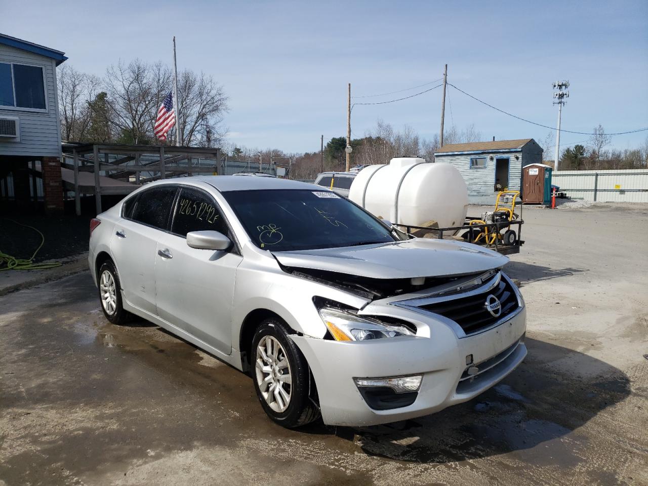 NISSAN ALTIMA 2.5 2014 with VIN 1N4AL3AP8EN353286 - Photo from auction