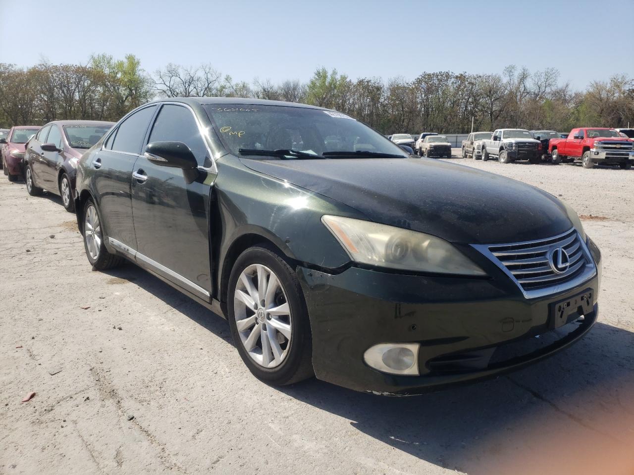 LEXUS ES 350 2010 with VIN JTHBK1EG3A2362665 - Photo from auction