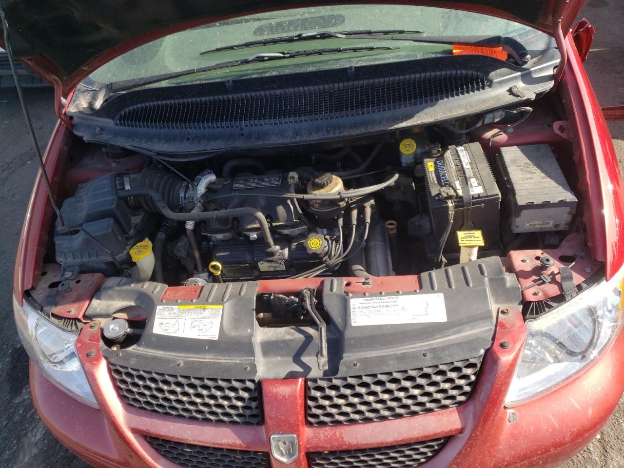 Photo 7 from auction – 2004 DODGE GRAND CARA with VIN 1D4GP24R44B509133