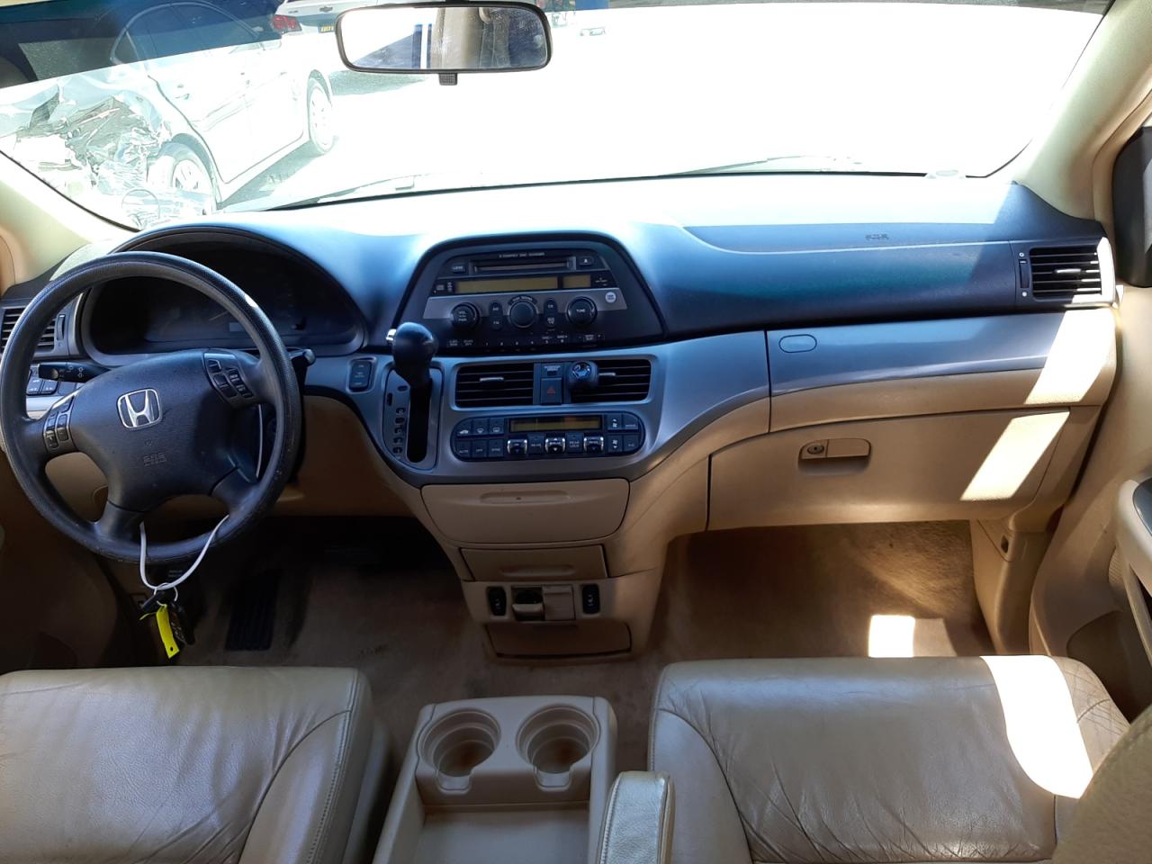 Photo 9 from auction – 2005 HONDA ODYSSEY EX with VIN 5FNRL38665B424574