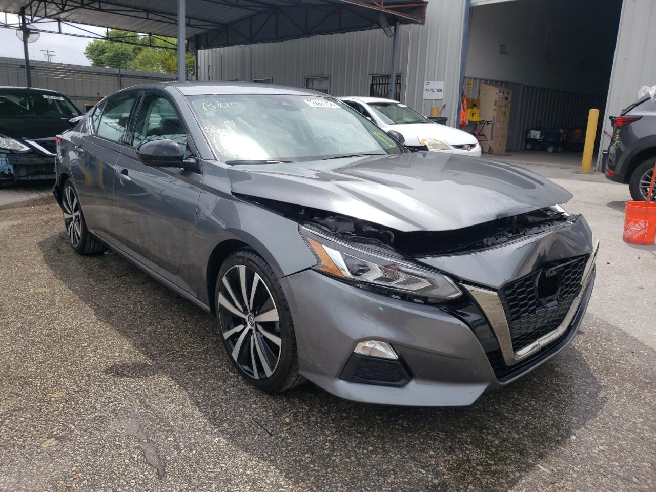 NISSAN ALTIMA SR 2020 with VIN 1N4BL4CV8LC234961 - Photo from auction