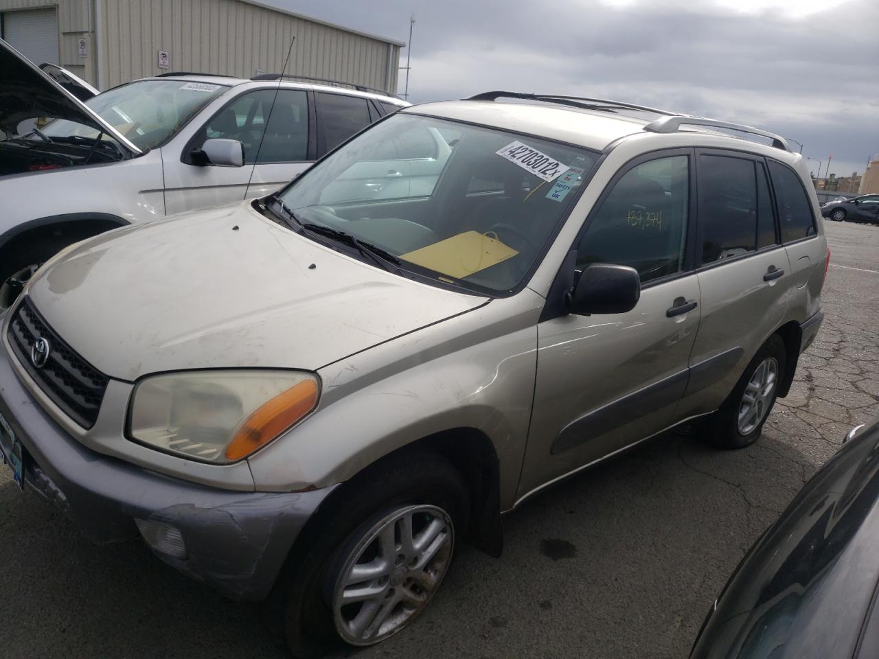 Photo 2 from auction – 2002 TOYOTA RAV4 with VIN JTEHH20V926063631